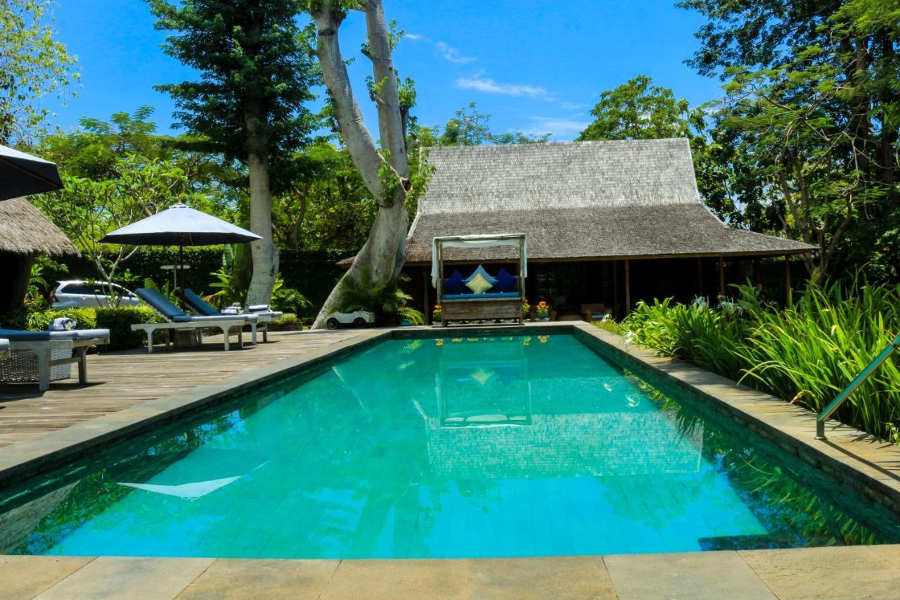 Chanteak Bali - Teak House 3 Jimbaran Buitenkant foto