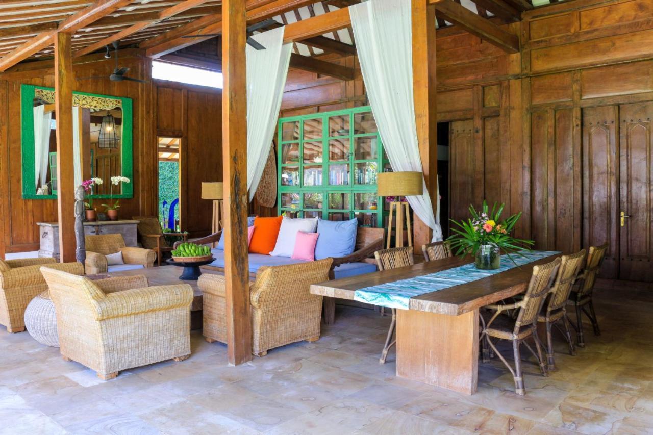 Chanteak Bali - Teak House 3 Jimbaran Buitenkant foto